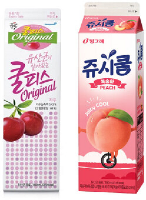 쿨피스+쥬시쿨 음료모음/쿨피스자두+쥬시쿨복숭아/냉장무배, 1개, 930ml