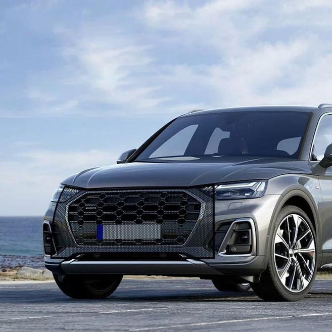 차량용 물탱크 보호망 낙엽 벌레 차단 방충망 앞면 hj2*311Ru, 블랙, 1개