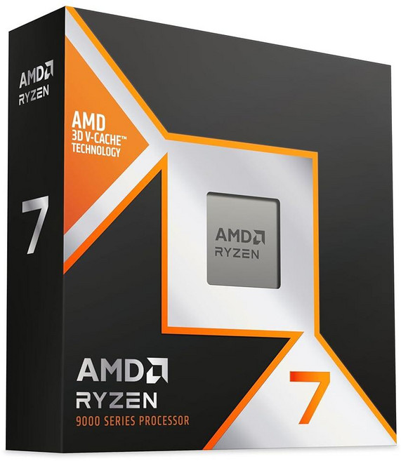 AMD Ryzen 7 9850X3D Desktop 프로세서, AMD Ryzen 7 9850X3D Desktop 프로