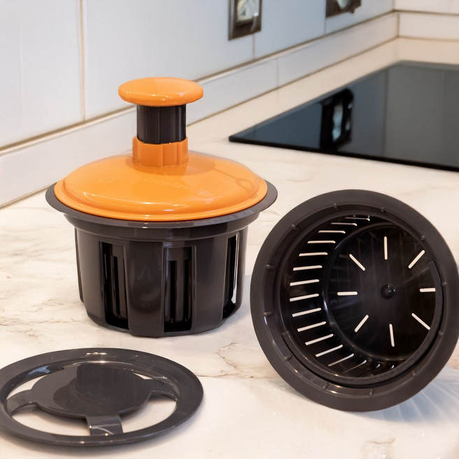 터치윈 음식물탈수기, L-Green + Oreange, 1개