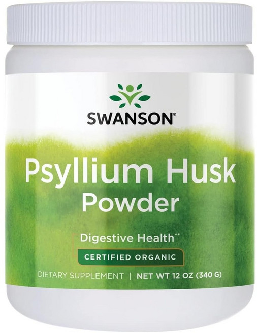 스완슨 차전자피 식이섬유 340g, 1개