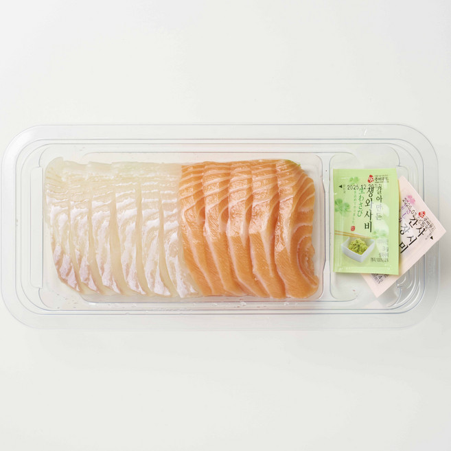 [오늘은] 모둠회200g(무료배송), 1개, 200g