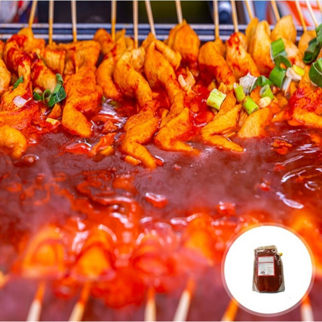 진수미 빨강 매운국물오뎅소스 1kg, 1개