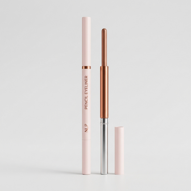 투에이엔 아트 스케치 브로우 펜슬, 1개, 01 라이트 브라운