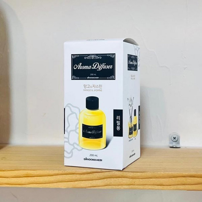 디퓨저 망고향 아로마 실내 방향제 인테리어 휴식 힐링, 상세페이지 참조, 1개