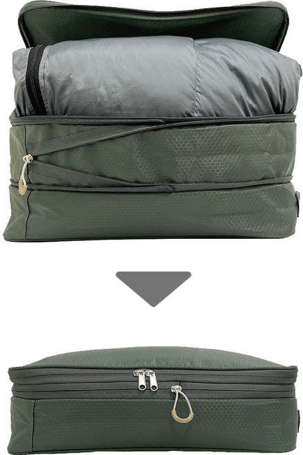 코지앤코 캠핑 여행용 압축 파우치