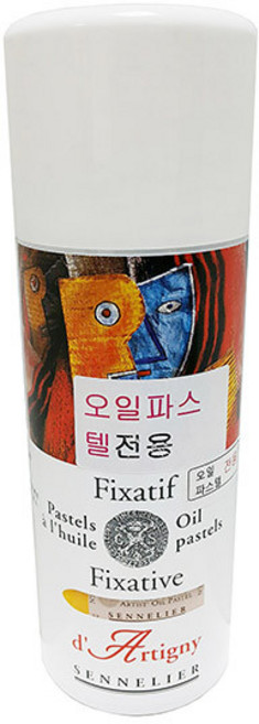 시넬리에 픽사티브 400ml N135287 오일파스텔전용, 1개
