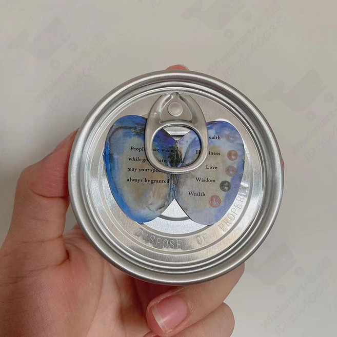 珍珠盲盒 珍珠項鏈 珍珠牡蠣罐頭 貝殼珍珠, 1個, 珍珠盲盒-1入 （99%有貨）