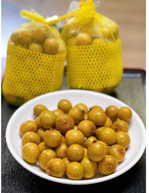 베트남 냉동 롱안 NHAN DONG LANH, 2개, 500G