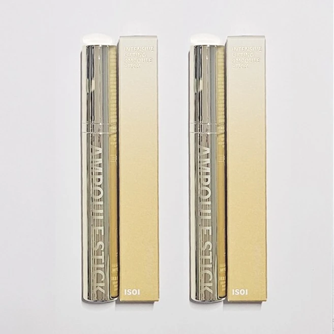 아이소이 인텐시브 괄사 리프팅 앰플 스틱, 15ml, 2개 - 쿠팡