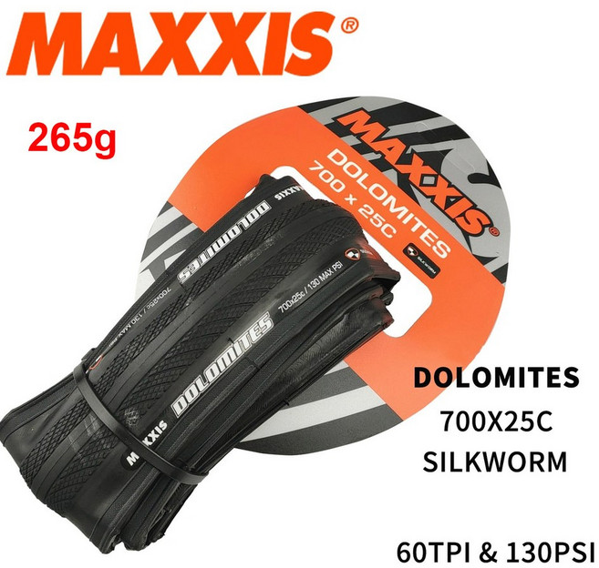 1/2pcs MAXXIS Dolomites 초경량 타이어 M210 접이식 타이어 700C 도로 자전거 타이어 700x23C/25C/28C 사이클링 접이식 도로 자전거 타이어, 1pc700x25C