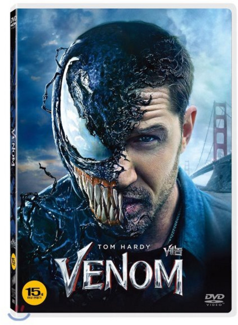 [DVD] 베놈 (1Disc)