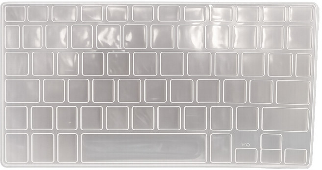 KB10 키보드 키스킨 투명 실리콘 커버 생활방수 오염방지, 1개, 불투명