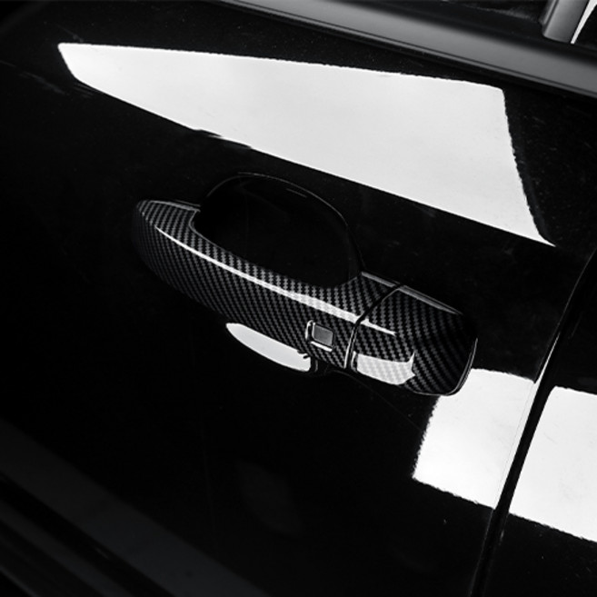 카스타 호환 모하비 더마스터 튜닝 도어컵 도어손잡이 부착식 커버 몰딩, 도어