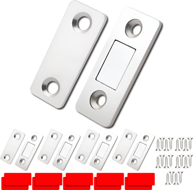 펴나나다 미닫이 자석 캐치 빠찌링, 5세트