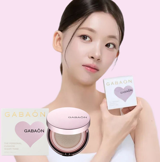 GABAON 가바온 더 퍼스널 쿠션 웜톤 21호 1개