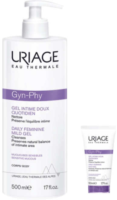유리아쥬 진피 리프레싱 저자극 마일드 여성청결제 여성 Y존 세정제 500ml+50ml, 500ml, 1개