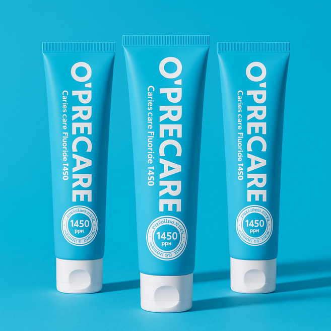 치과전용 메가젠 성인용 불소1450 치약 고불소 구취제거 잇몸 치약, 100g, 3개