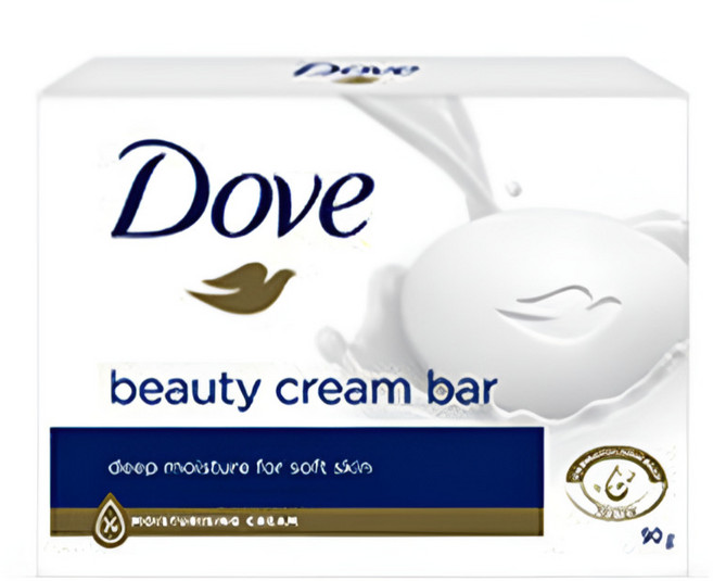 도브 화이트 뷰티바 비누, 90g, 10개입