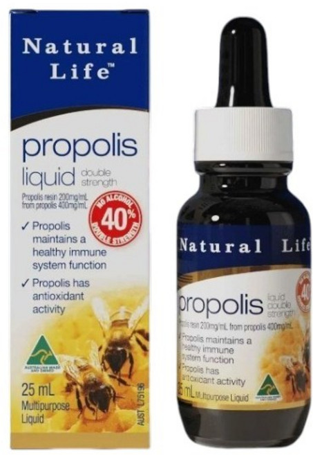 Natural Life 澳洲蜂膠滴劑 25ML, 1個