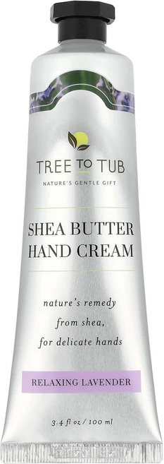 트리 투 텁 시어버터 핸드크림 릴랙싱 라벤더 100ml (3.4 fl oz) TOB-93410 - 쿠팡