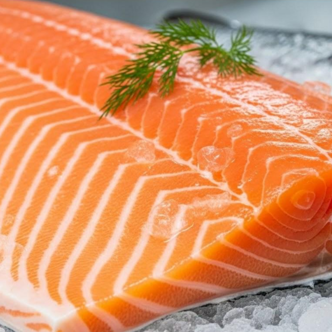 [횟감용특등급] 노르웨이 생연어 필렛 사시미 연어스테이크 겸용 최상급 신선발송, 1박스, 1kg