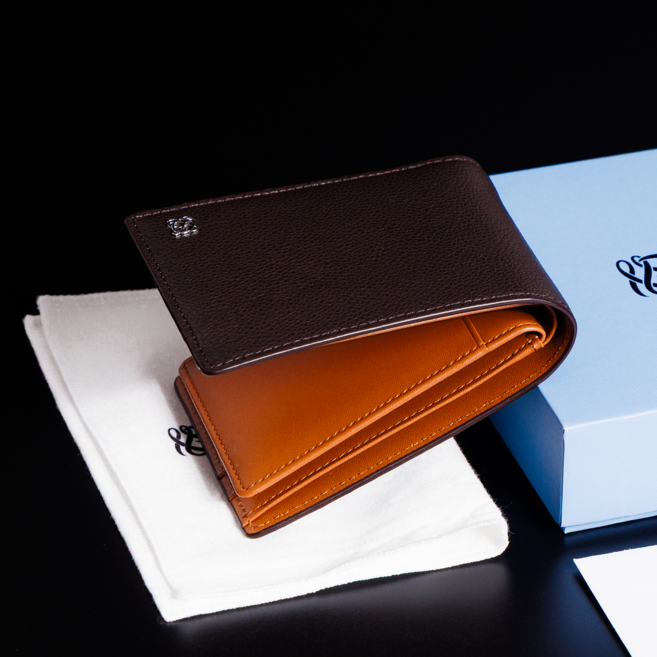 [백화점]루이까또즈 남자 반지갑 LQMW (선물포장)