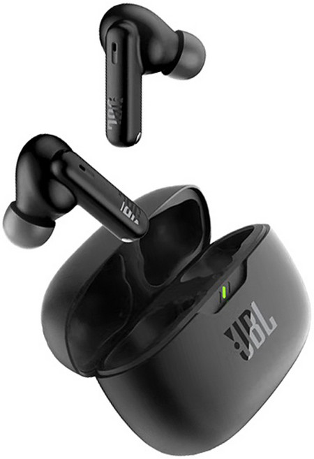 제이비엘 웨이브 빔 2 블루투스 이어폰, 옵시디언 블랙