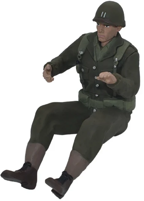 JJRC C8815 Rc 자동차 1941 JEEP WILLYS 2.4g 4wd RTR 크롤러 등산 규모 군용 트럭 오프로드 차량 어린이를, 05 doll