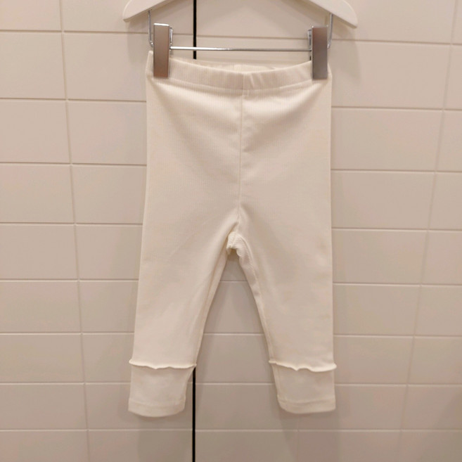 아가방 NC청주점#25년신상~신축성 좋은 골지 레깅스