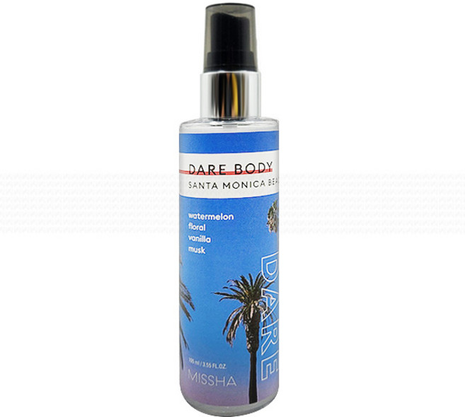 미샤 데어 바디 미스트 산타모니카해변, 105ml, 1개