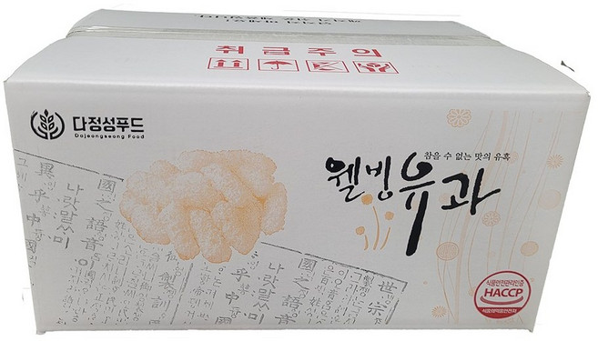 다정성한과 1.5kg 벌크형 파과(깨진거), 1개