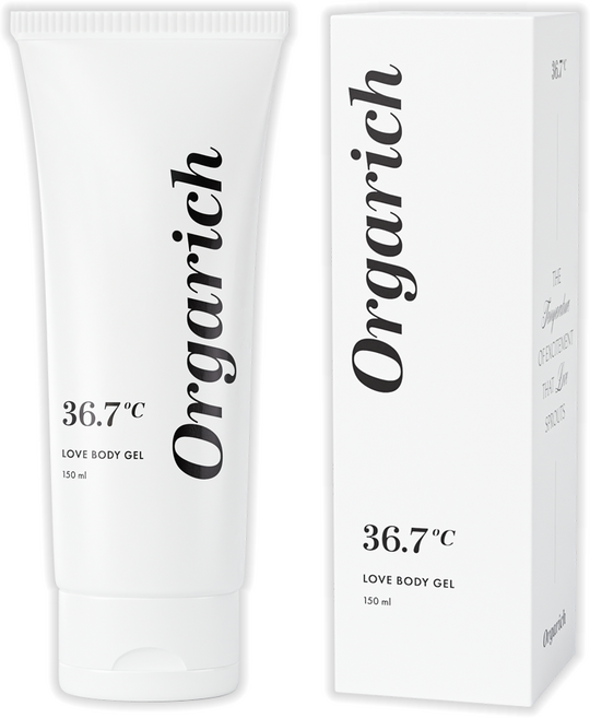 올가리치 마사지 젤 36.7 유기농 수용성, 1개, 150ml