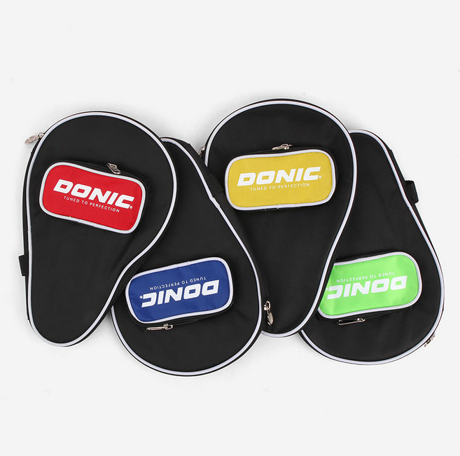 도닉 라운드 라켓케이스 (4가지색상) 탁구용품, 옐로우