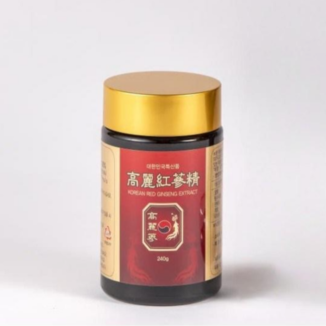 저엉말 진해효 금산이가 고려홍삼정 240g 홍삼농축액 홍삼엑기스 국내산 5년근홍삼 100%, 1개
