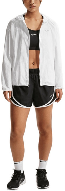NIKE 女 AS W NK TEMPO UV LIGHT 休閒外套