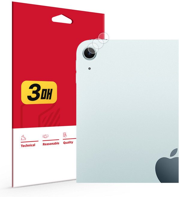 아이패드에어 11 8세대 M4 후면 카메라 렌즈 보호필름 3매, 단품