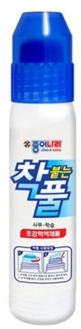 종이나라 800 착풀 70ml 1갑 12개 물풀 착붙는풀 액괴