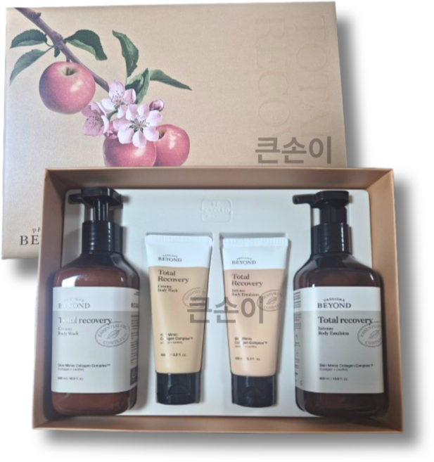 비욘드 토탈리커버리 바디 프리미엄 세트, 1세트