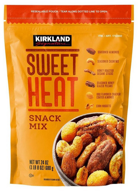 커클랜드 시그니처 스위트 히트 스낵 믹스, 1개, 680g