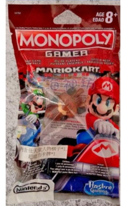 MONOPOLY 瑪利歐賽車 正版桌遊補充包, 1個, 大金剛
