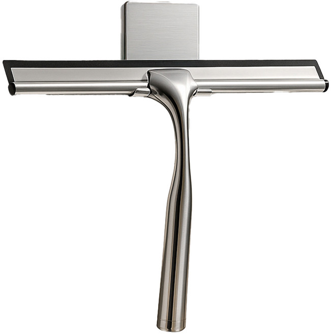 필굿리빙 304 스텐 스퀴지, 실버, 1개