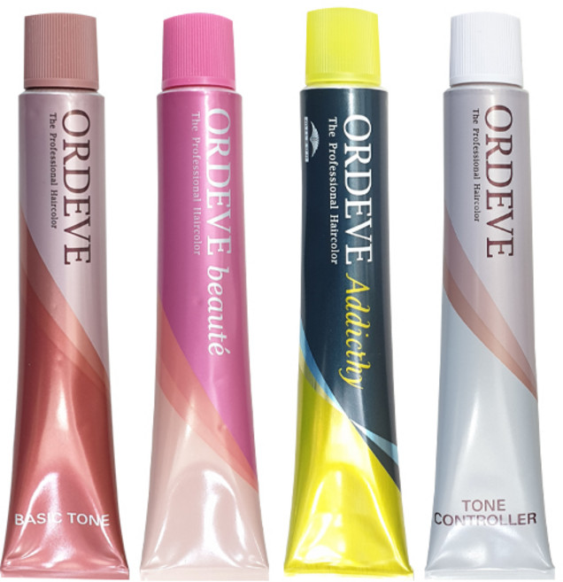 밀본 염색약 어딕시 올디브보떼 트렌드컬러 산화제별도, 8-10, 1개