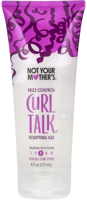 Not Your Mother's 너리싱 컬 톡 리브인 컨디셔너 모든 컬 유형에 적합 177ml(6fl oz), NotYourMothers너리싱컬톡리브인컨디셔너모든컬유, 1개 - 쿠팡