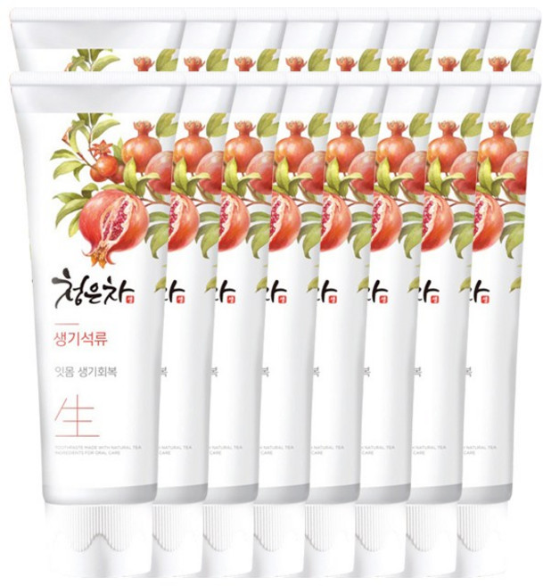 2080 청은차 생기석류 차치약, 120g, 16개