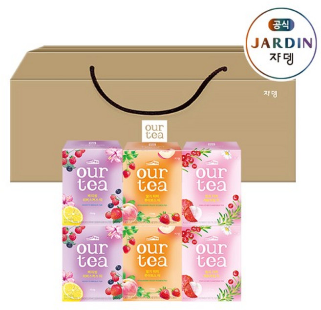 아워티 DIY 디카페인 선물세트 (4px6개)