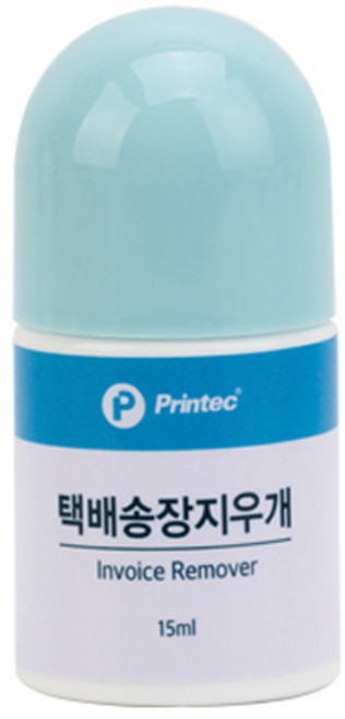 프린텍 택배 송장 지우개 BR15, 50개