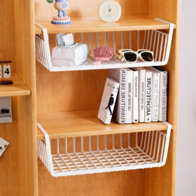 걸이형 옷장안서랍장 옷정리노하우 언더서랍, 블랙 중