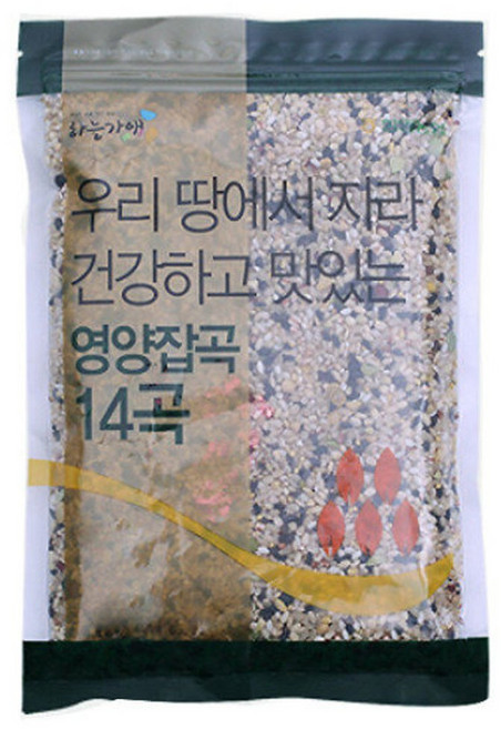 함양농협 하늘가애 영양잡곡(14곡) 2kg, 1개
