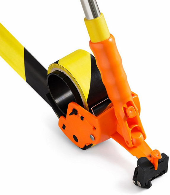 아띠꼴로 바닥 라인 마킹기 마스킹테이프 커터기 롤러 커팅기, 1개